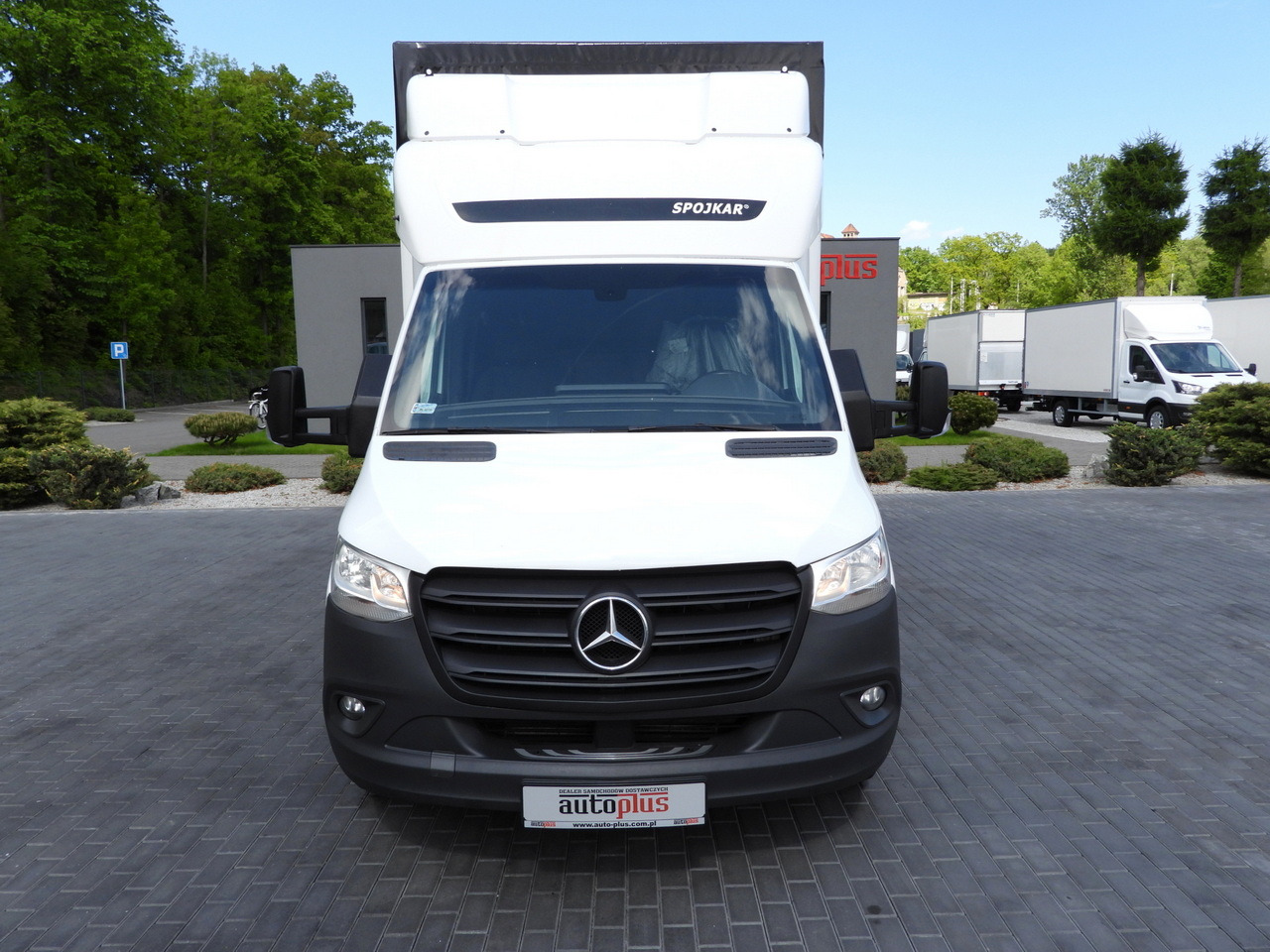 MERCEDES SPRINTER 316 TARPAULIN LIFT 10 PALLETS WEBASTO CRUISE CONTROL PNEUMATICS AIR CONDITIONING 160HP - Furgone centinato: foto 5 MERCEDES SPRINTER 316 TARPAULIN LIFT 10 PALLETS WEBASTO CRUISE CONTROL PNEUMATICS AIR CONDITIONING 160HP - Furgone centinato: foto 5
