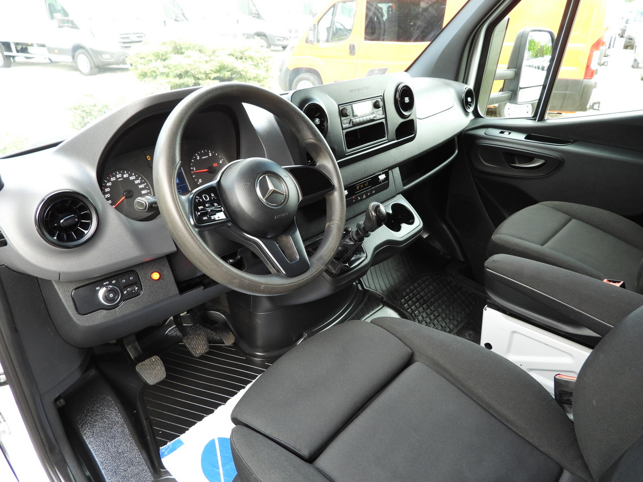 MERCEDES SPRINTER 316 TARPAULIN LIFT 10 PALLETS WEBASTO CRUISE CONTROL PNEUMATICS AIR CONDITIONING 160HP - Furgone centinato: foto 2 MERCEDES SPRINTER 316 TARPAULIN LIFT 10 PALLETS WEBASTO CRUISE CONTROL PNEUMATICS AIR CONDITIONING 160HP - Furgone centinato: foto 2