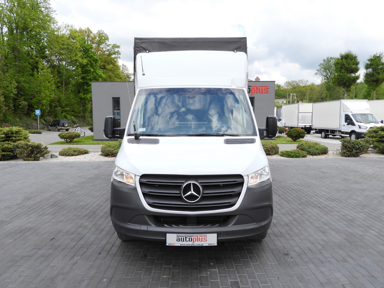 MERCEDES SPRINTER 316 TARPAULIN LIFT 8 PALLETS WEBASTO CRUISE CONTROL AIR CONDITIONING 160HP - Furgone centinato: foto 5 MERCEDES SPRINTER 316 TARPAULIN LIFT 8 PALLETS WEBASTO CRUISE CONTROL AIR CONDITIONING 160HP - Furgone centinato: foto 5
