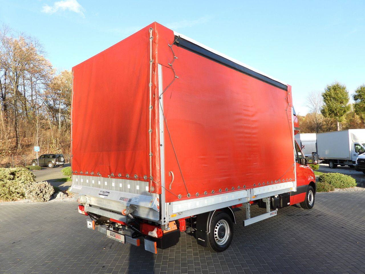 MERCEDES SPRINTER 316 TARPAULIN LIFT 8 PALLETS WEBASTO CRUISE CONTROL AIR CONDITIONING 160HP - Furgone centinato: foto 3 MERCEDES SPRINTER 316 TARPAULIN LIFT 8 PALLETS WEBASTO CRUISE CONTROL AIR CONDITIONING 160HP - Furgone centinato: foto 3