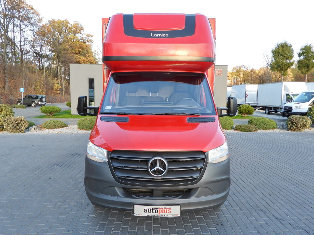 MERCEDES SPRINTER 316 TARPAULIN LIFT 8 PALLETS WEBASTO CRUISE CONTROL AIR CONDITIONING 160HP - Furgone centinato: foto 5 MERCEDES SPRINTER 316 TARPAULIN LIFT 8 PALLETS WEBASTO CRUISE CONTROL AIR CONDITIONING 160HP - Furgone centinato: foto 5