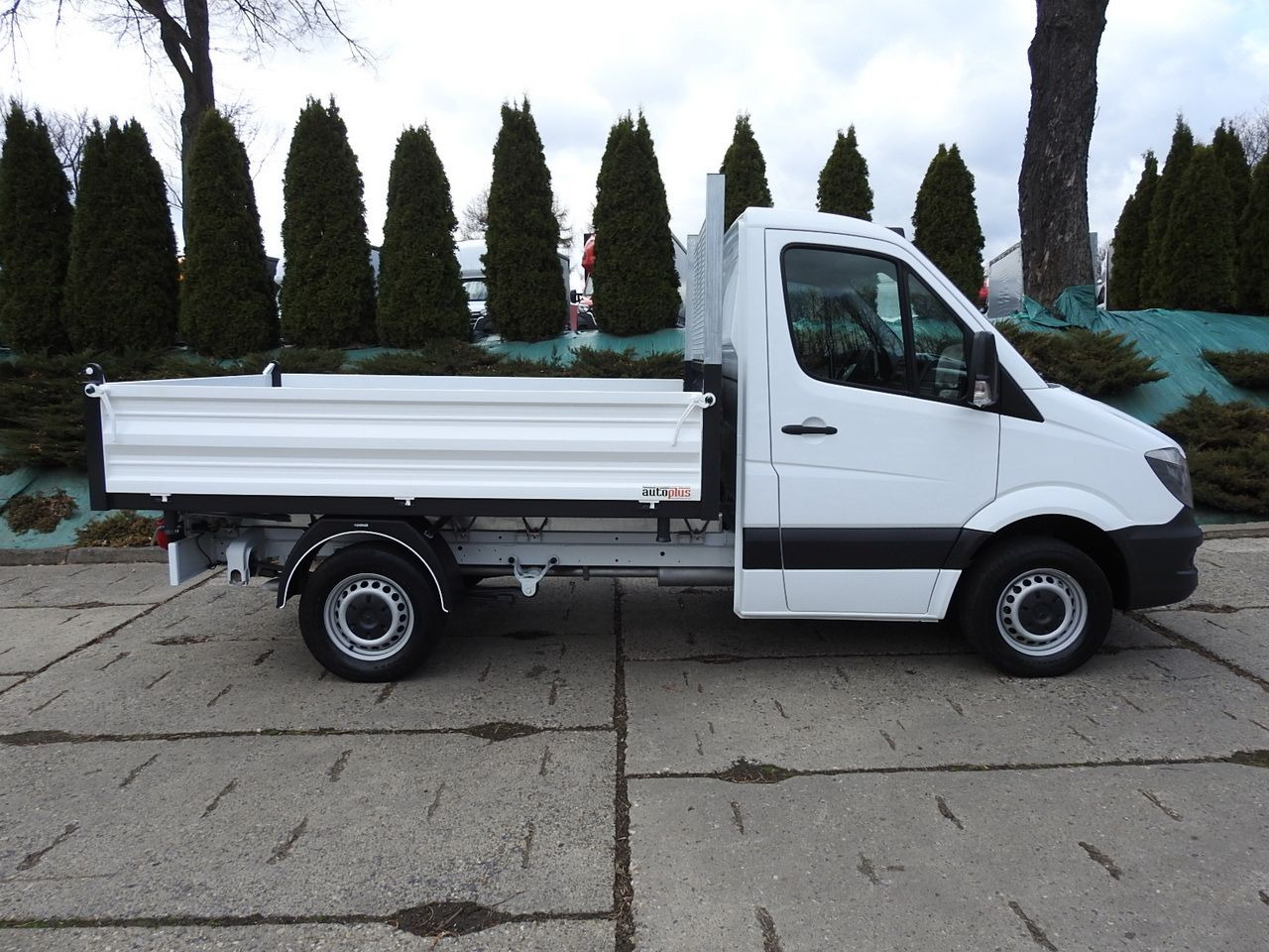 Furgone ribaltabile MERCEDES SPRINTER 316 THREE-WAY TIPPER  CRUISE CONTROL AUTOMATIC TRANSMISSION  AIR CONDITIONING  160HP: foto 7