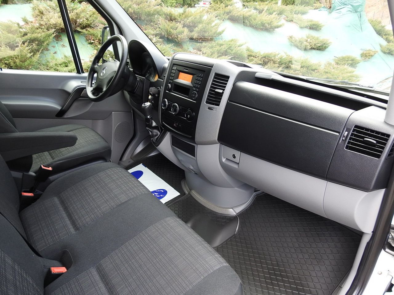 Furgone ribaltabile MERCEDES SPRINTER 316 THREE-WAY TIPPER  CRUISE CONTROL AUTOMATIC TRANSMISSION  AIR CONDITIONING  160HP: foto 35
