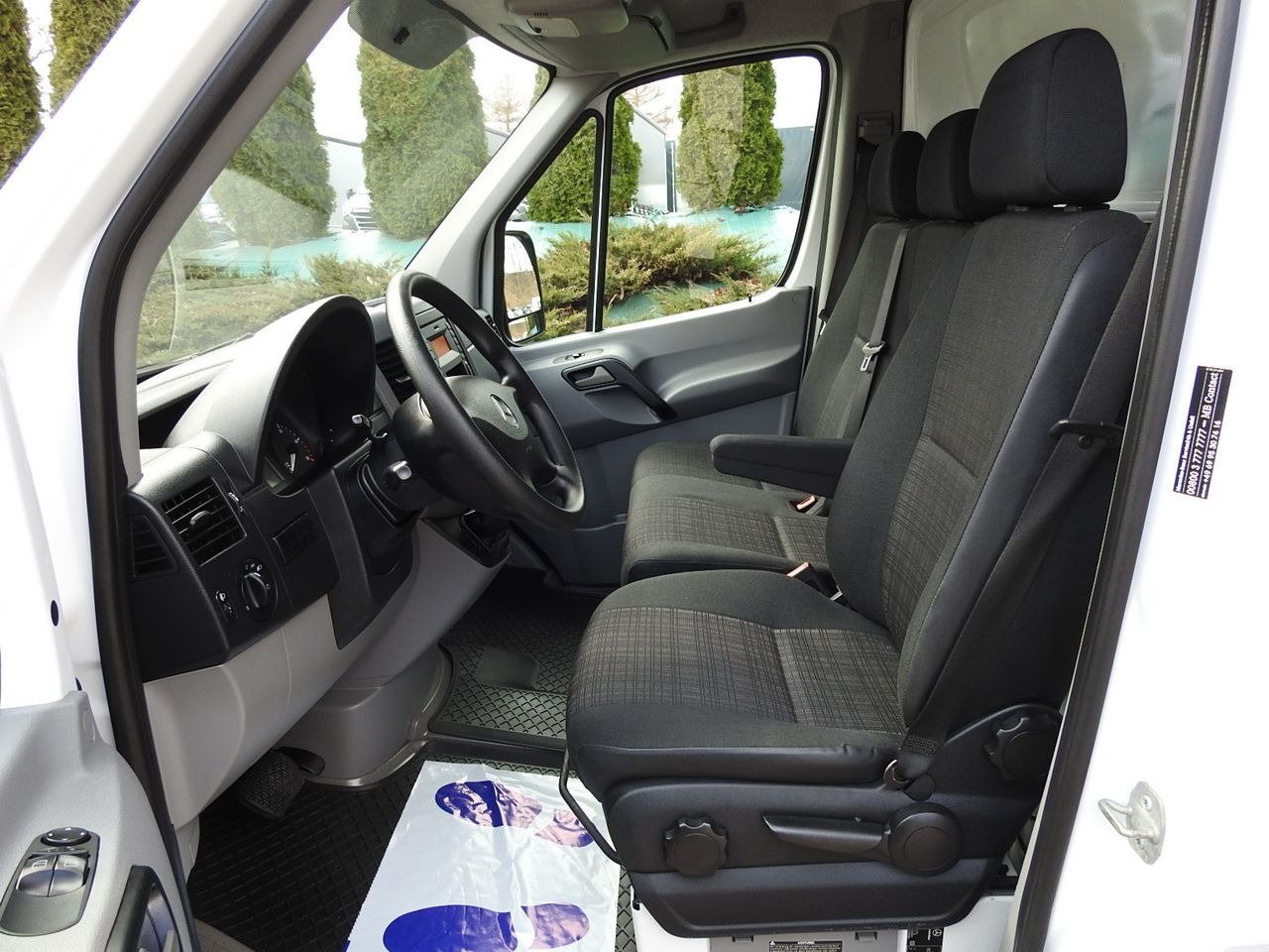 Furgone ribaltabile MERCEDES SPRINTER 316 THREE-WAY TIPPER  CRUISE CONTROL AUTOMATIC TRANSMISSION  AIR CONDITIONING  160HP: foto 24