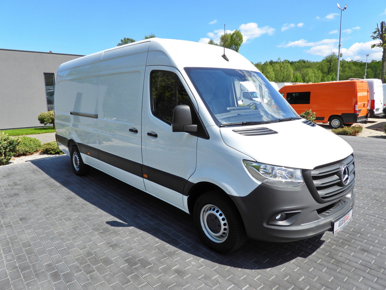 MERCEDES SPRINTER 316 VAN AIR CONDITIONING 165HP - Furgone chiuso: foto 4 MERCEDES SPRINTER 316 VAN AIR CONDITIONING 165HP - Furgone chiuso: foto 4