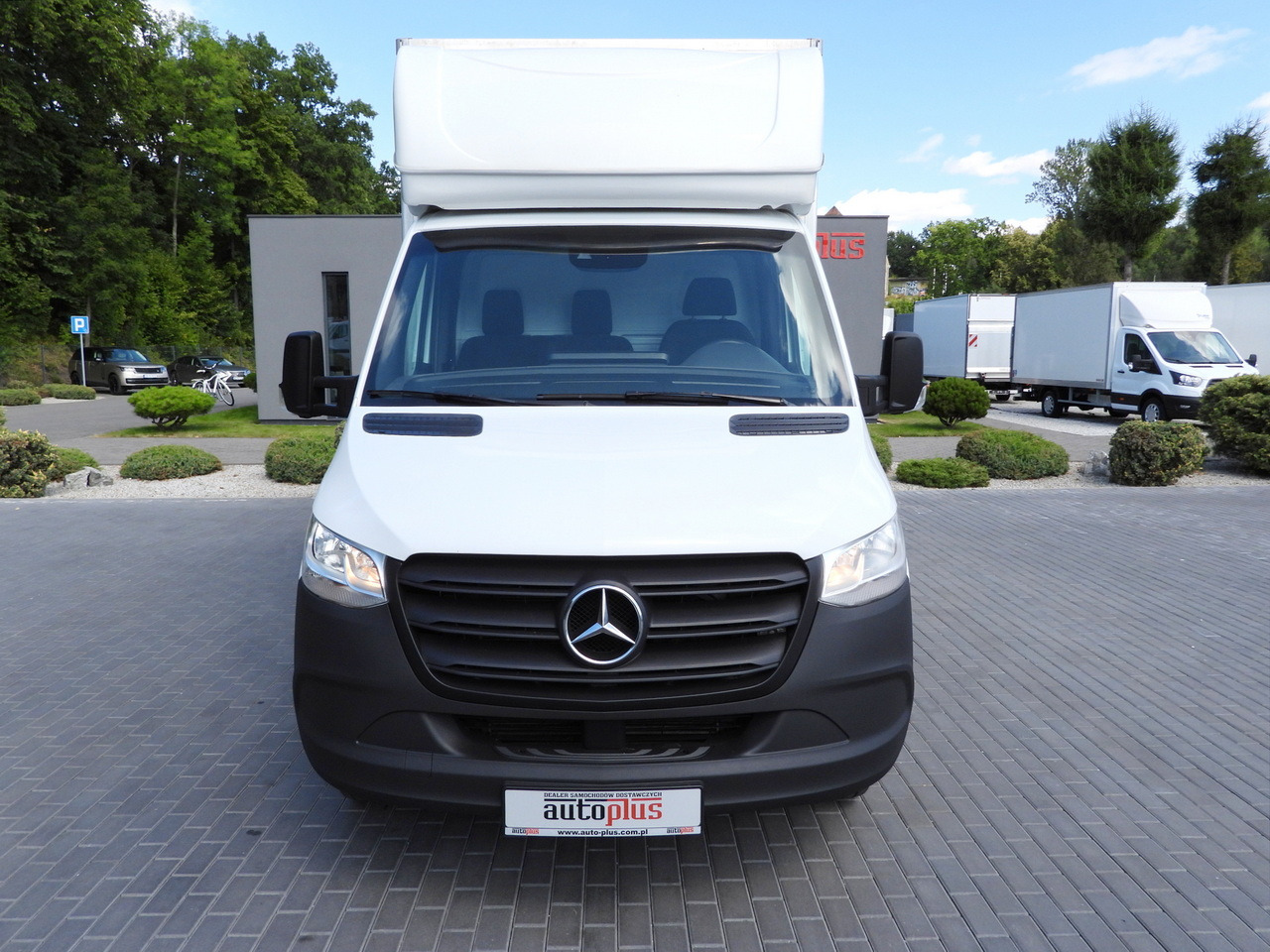 MERCEDES SPRINTER 514 BOX LIFT 8 PALLETS CRUISE CONTROL TWIN WHEELS AIR CONDITIONING  140HP - Furgone frigo: foto 5 MERCEDES SPRINTER 514 BOX LIFT 8 PALLETS CRUISE CONTROL TWIN WHEELS AIR CONDITIONING  140HP - Furgone frigo: foto 5