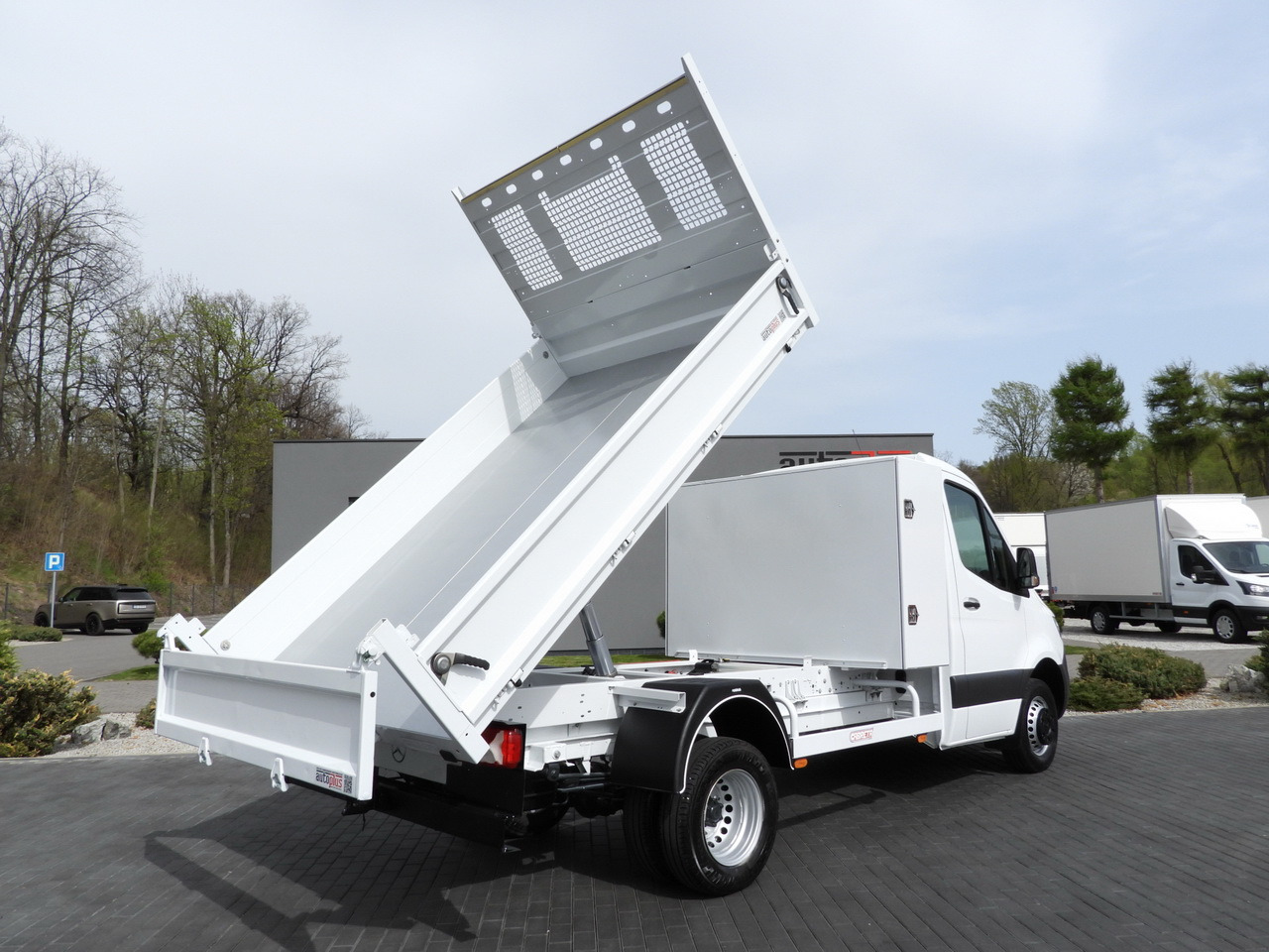 MERCEDES SPRINTER 516 TIPPER CRUISE CONTROL TWIN WHEELS AIR CONDITIONING 160HP - Furgone ribaltabile: foto 3 MERCEDES SPRINTER 516 TIPPER CRUISE CONTROL TWIN WHEELS AIR CONDITIONING 160HP - Furgone ribaltabile: foto 3