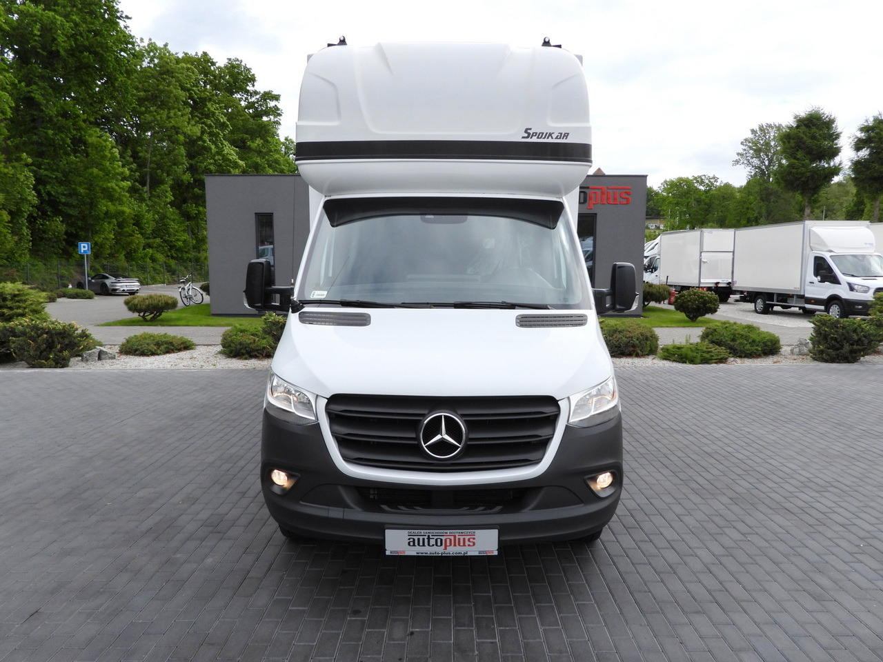 MERCEDES SPRINTER 519 TARPAULIN 8 PALLETS WEBASTO CRUISE CONTROL TWIN WHEELS AIR CONDITIONING 190HP - Furgone centinato: foto 5 MERCEDES SPRINTER 519 TARPAULIN 8 PALLETS WEBASTO CRUISE CONTROL TWIN WHEELS AIR CONDITIONING 190HP - Furgone centinato: foto 5