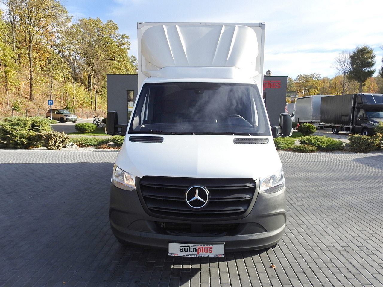 MERCEDES SPRINTER BOX LIFT 8 PALLETS AIR CONDITIONING  150HP - Furgone frigo: foto 5 MERCEDES SPRINTER BOX LIFT 8 PALLETS AIR CONDITIONING  150HP - Furgone frigo: foto 5