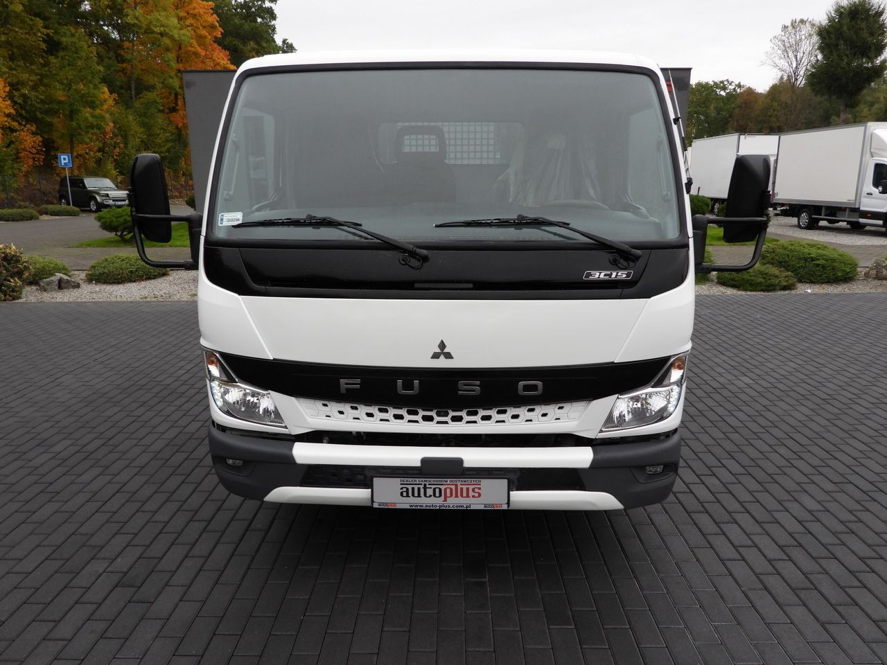 MITSUBISHI CANTER FUSO 3C15 THREE-WAY TIPPER 3 SEATS LED LIGHTS TWIN WHEELS 150HP - Furgone ribaltabile: foto 5 MITSUBISHI CANTER FUSO 3C15 THREE-WAY TIPPER 3 SEATS LED LIGHTS TWIN WHEELS 150HP - Furgone ribaltabile: foto 5