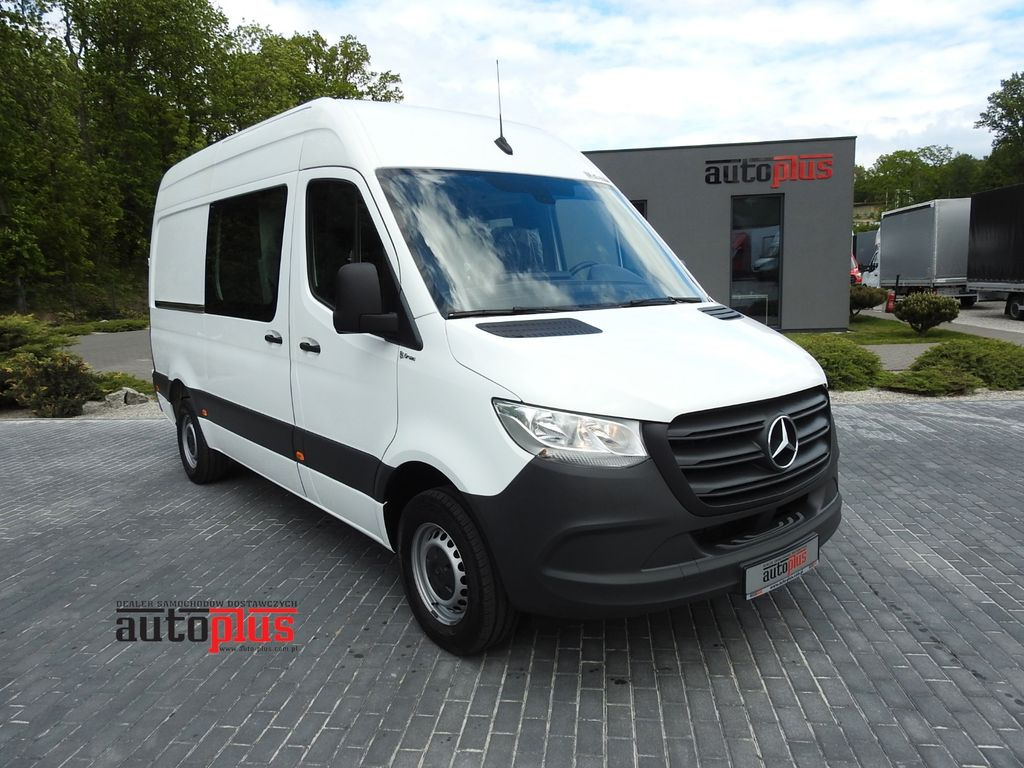 Furgone doppia cabina Mercedes-Benz SPRINTER KASTENWAGEN DOPPELKABINE 6 SITZE A/C: foto 1