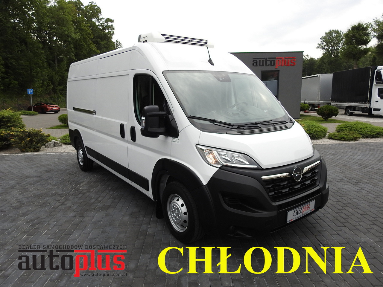 OPEL MOVANO REFRIGERATOR VAN 0*C HEATING FUNCTION AIR CONDITIONING 140HP - Furgone frigo: foto 1 OPEL MOVANO REFRIGERATOR VAN 0*C HEATING FUNCTION AIR CONDITIONING 140HP - Furgone frigo: foto 1