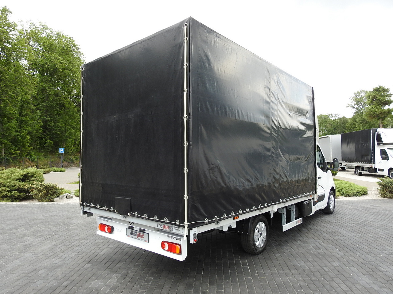 OPEL MOVANO TARPAULIN 10 PALLETS WEBASTO CRUISE CONTROL AIR CONDITIONING PNEUMATICS 165HP - Furgone centinato: foto 3 OPEL MOVANO TARPAULIN 10 PALLETS WEBASTO CRUISE CONTROL AIR CONDITIONING PNEUMATICS 165HP - Furgone centinato: foto 3