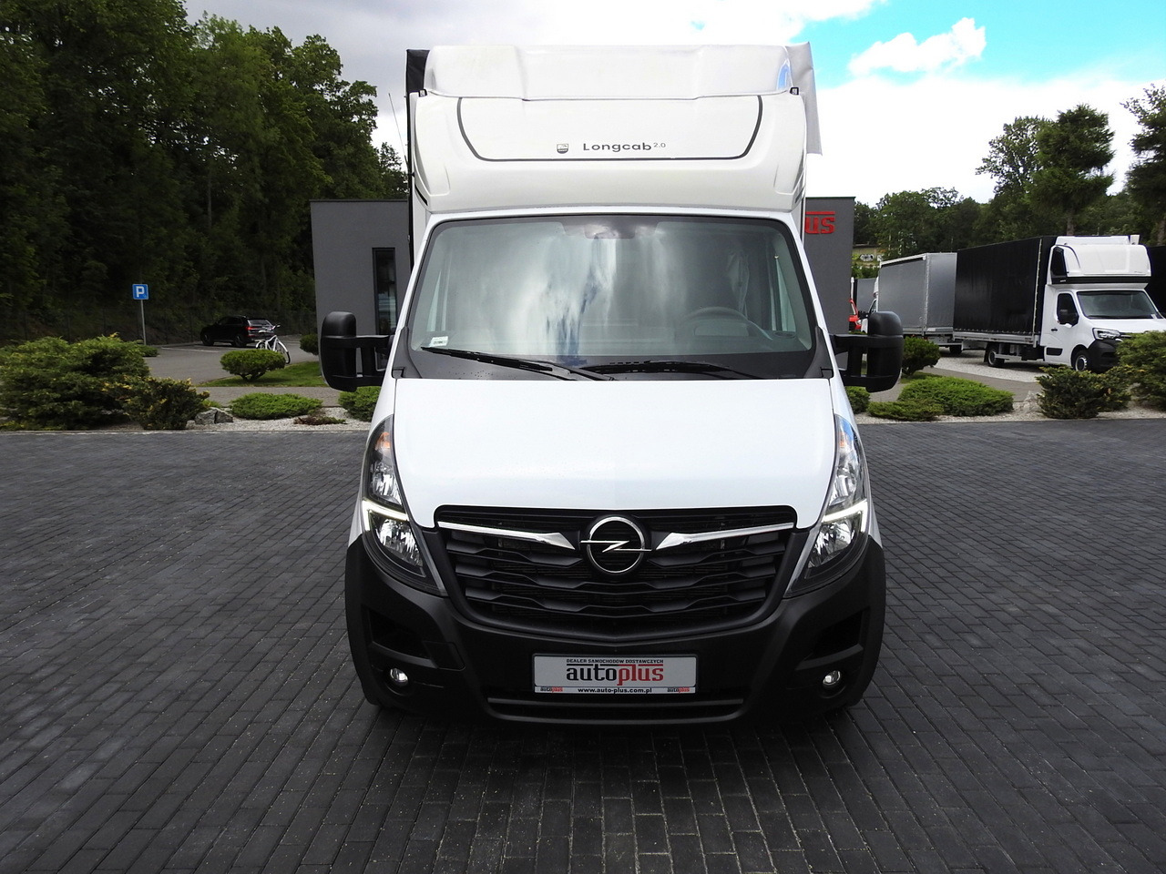 OPEL MOVANO TARPAULIN 10 PALLETS WEBASTO CRUISE CONTROL AIR CONDITIONING PNEUMATICS 165HP - Furgone centinato: foto 5 OPEL MOVANO TARPAULIN 10 PALLETS WEBASTO CRUISE CONTROL AIR CONDITIONING PNEUMATICS 165HP - Furgone centinato: foto 5