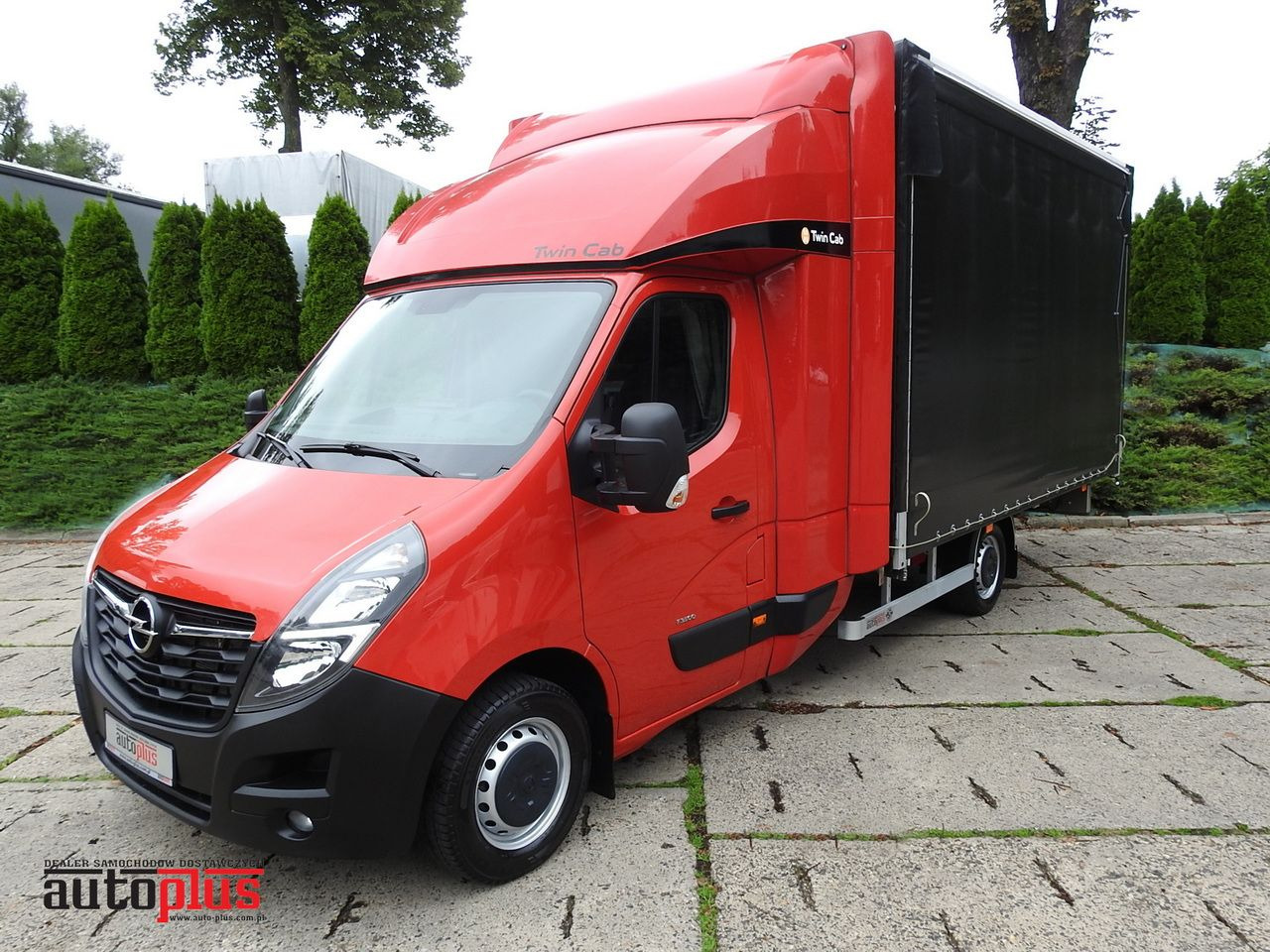 OPEL MOVANO TARPAULIN 10 PALLETS WEBASTO CRUISE CONTROL LED LIGHTS PNEUMATICS AIR CONDITIONING 165HP - Furgone centinato: foto 1 OPEL MOVANO TARPAULIN 10 PALLETS WEBASTO CRUISE CONTROL LED LIGHTS PNEUMATICS AIR CONDITIONING 165HP - Furgone centinato: foto 1