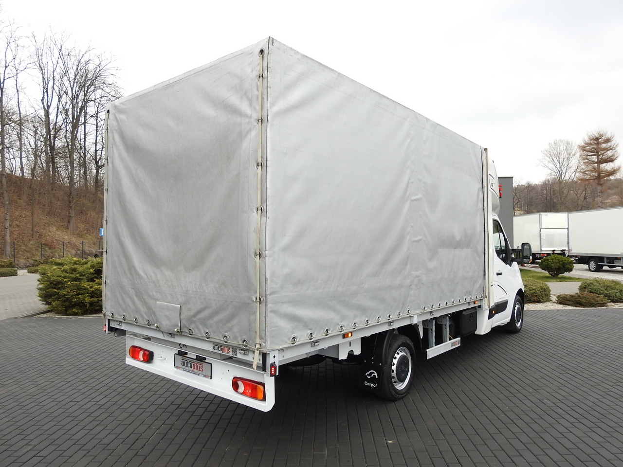 OPEL MOVANO TARPAULIN 8 PALLETS WEBASTO CRUISE CONTROL LED LIGHTS PNEUMATICS AIR CONDITIONING 165HP - Furgone centinato: foto 3 OPEL MOVANO TARPAULIN 8 PALLETS WEBASTO CRUISE CONTROL LED LIGHTS PNEUMATICS AIR CONDITIONING 165HP - Furgone centinato: foto 3
