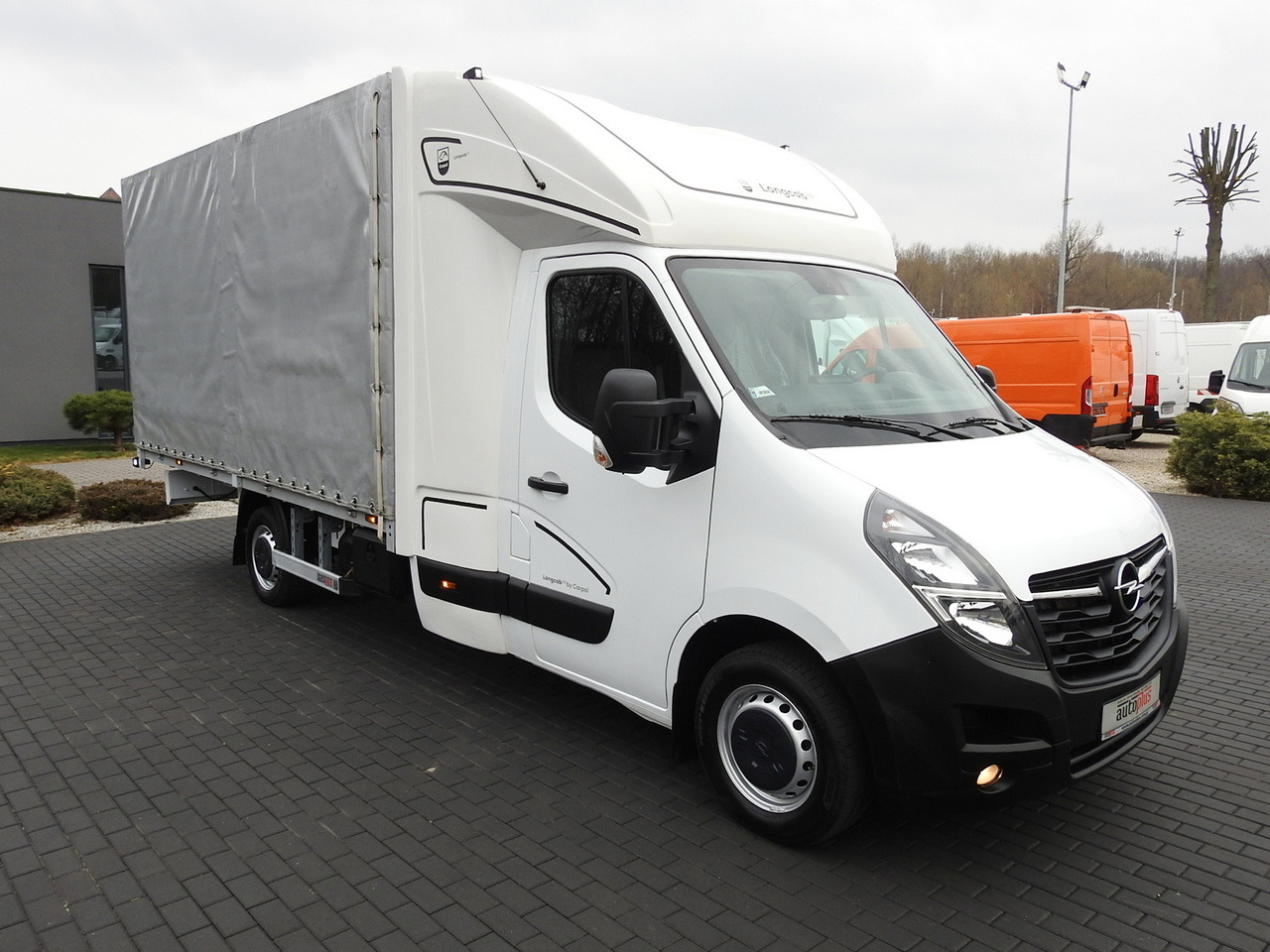 OPEL MOVANO TARPAULIN 8 PALLETS WEBASTO CRUISE CONTROL LED LIGHTS PNEUMATICS AIR CONDITIONING 165HP - Furgone centinato: foto 4 OPEL MOVANO TARPAULIN 8 PALLETS WEBASTO CRUISE CONTROL LED LIGHTS PNEUMATICS AIR CONDITIONING 165HP - Furgone centinato: foto 4