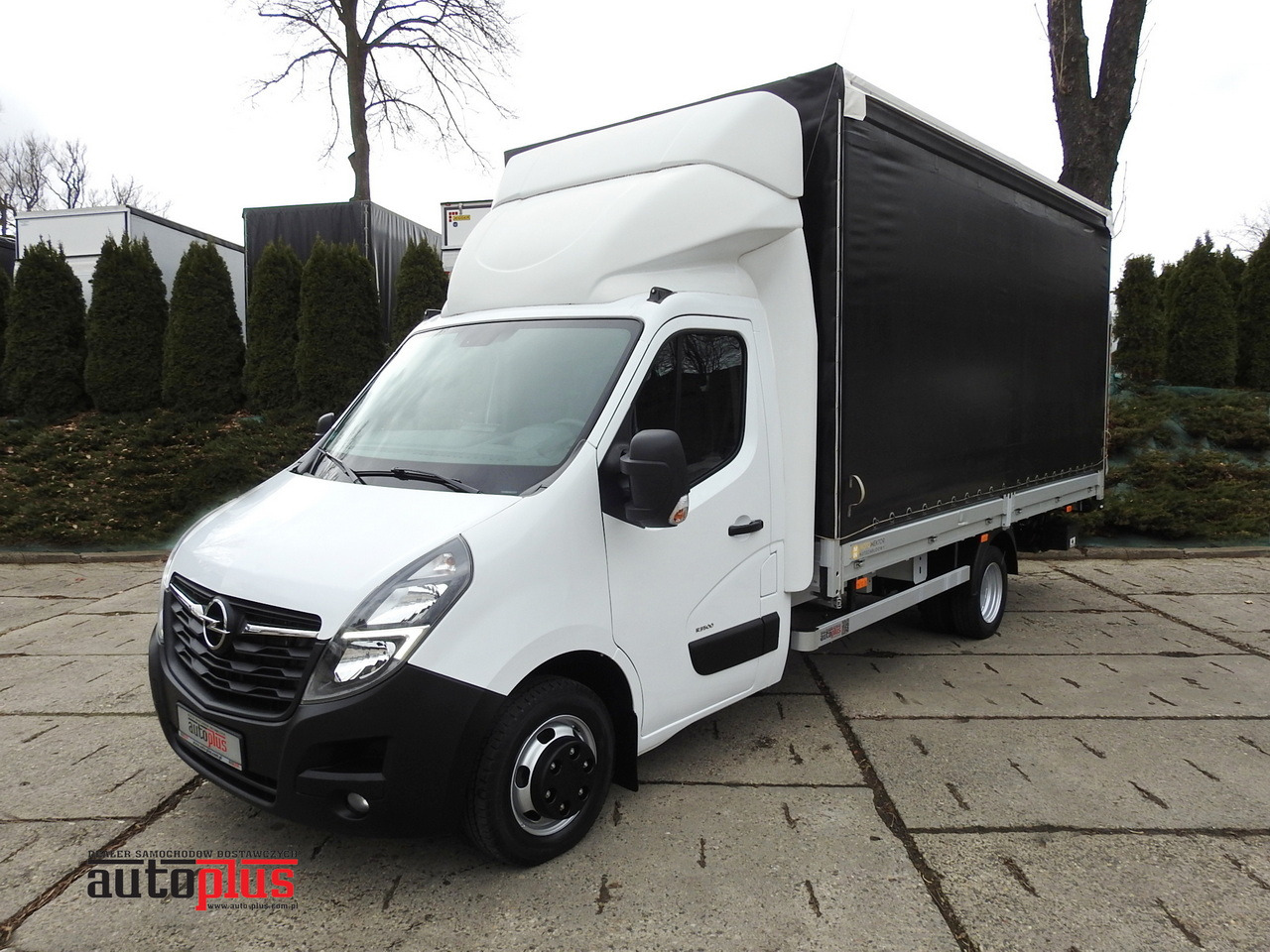 OPEL MOVANO TARPAULIN LIFT 10 PALLETS CRUISE CONTROL AIR CONDITIONING LED LIGHTS PNEUMATICS TWIN WHEELS 165HP - Furgone centinato: foto 1 OPEL MOVANO TARPAULIN LIFT 10 PALLETS CRUISE CONTROL AIR CONDITIONING LED LIGHTS PNEUMATICS TWIN WHEELS 165HP - Furgone centinato: foto 1