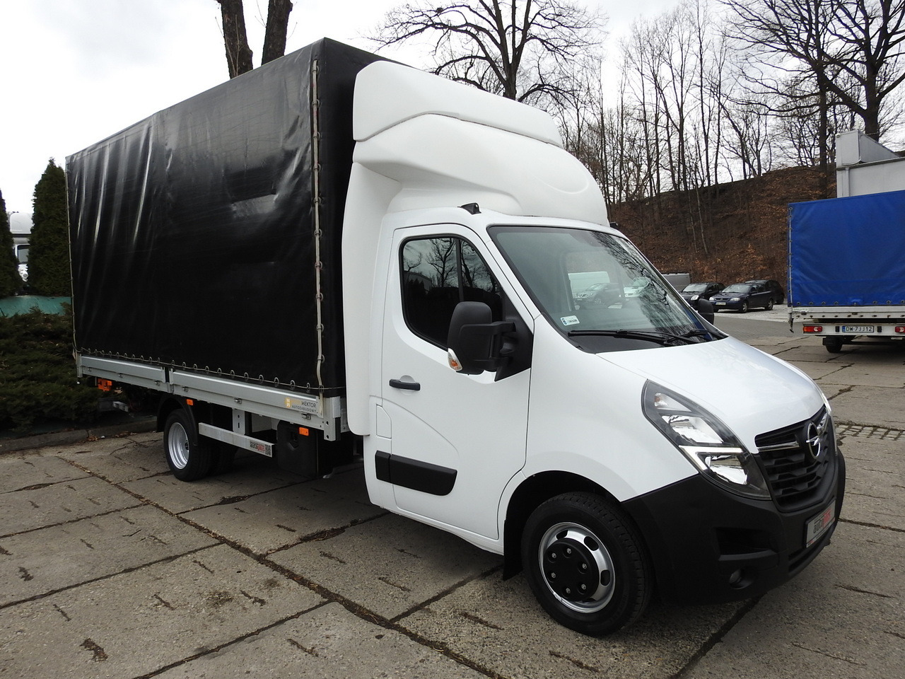 OPEL MOVANO TARPAULIN LIFT 10 PALLETS CRUISE CONTROL AIR CONDITIONING LED LIGHTS PNEUMATICS TWIN WHEELS 165HP - Furgone centinato: foto 4 OPEL MOVANO TARPAULIN LIFT 10 PALLETS CRUISE CONTROL AIR CONDITIONING LED LIGHTS PNEUMATICS TWIN WHEELS 165HP - Furgone centinato: foto 4