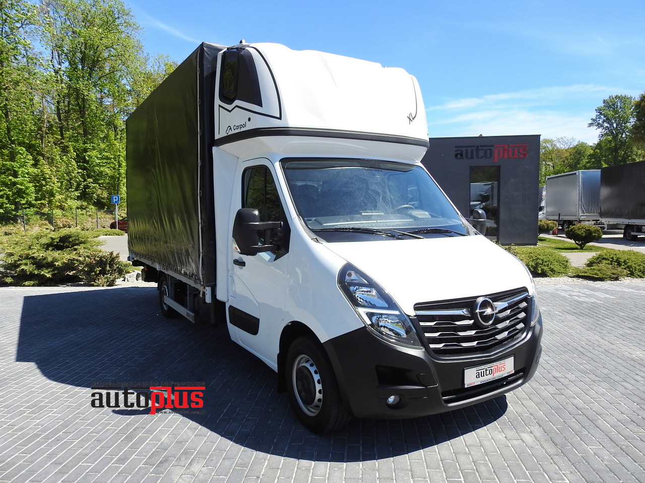 OPEL MOVANO TARPAULIN LIFT 9 PALLETS WEBASTO CRUISE CONTROL LED LIGHTS PNEUMATICS AIR CONDITIONING 160HP - Furgone centinato: foto 1 OPEL MOVANO TARPAULIN LIFT 9 PALLETS WEBASTO CRUISE CONTROL LED LIGHTS PNEUMATICS AIR CONDITIONING 160HP - Furgone centinato: foto 1