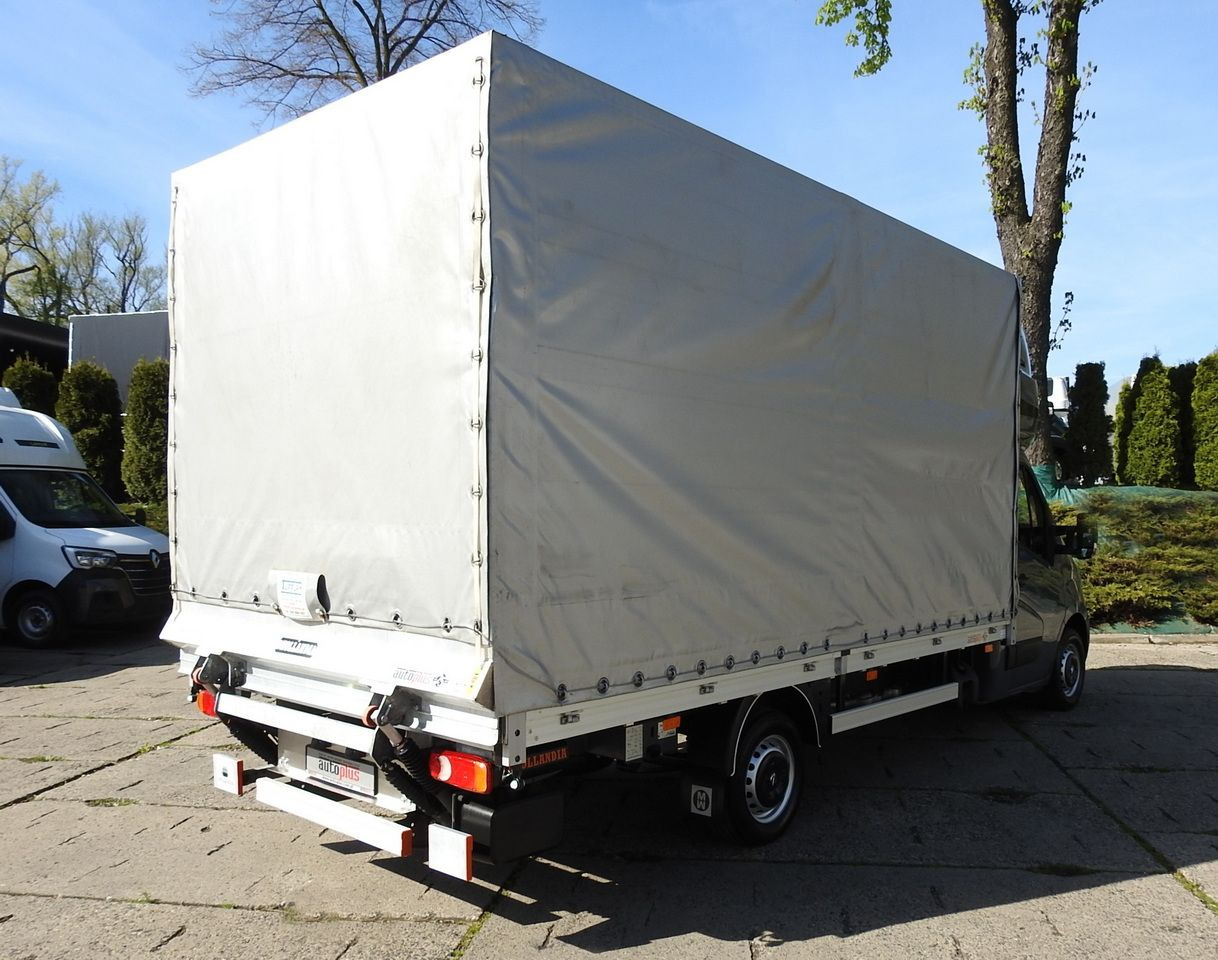 OPEL MOVANO TARPAULIN LIFT 9 PALLETS WEBASTO CRUISE CONTROL NAVIGATION LED LIGHTS PNEUMATICS AIR CONDITIONING 165HP - Furgone centinato: foto 3 OPEL MOVANO TARPAULIN LIFT 9 PALLETS WEBASTO CRUISE CONTROL NAVIGATION LED LIGHTS PNEUMATICS AIR CONDITIONING 165HP - Furgone centinato: foto 3