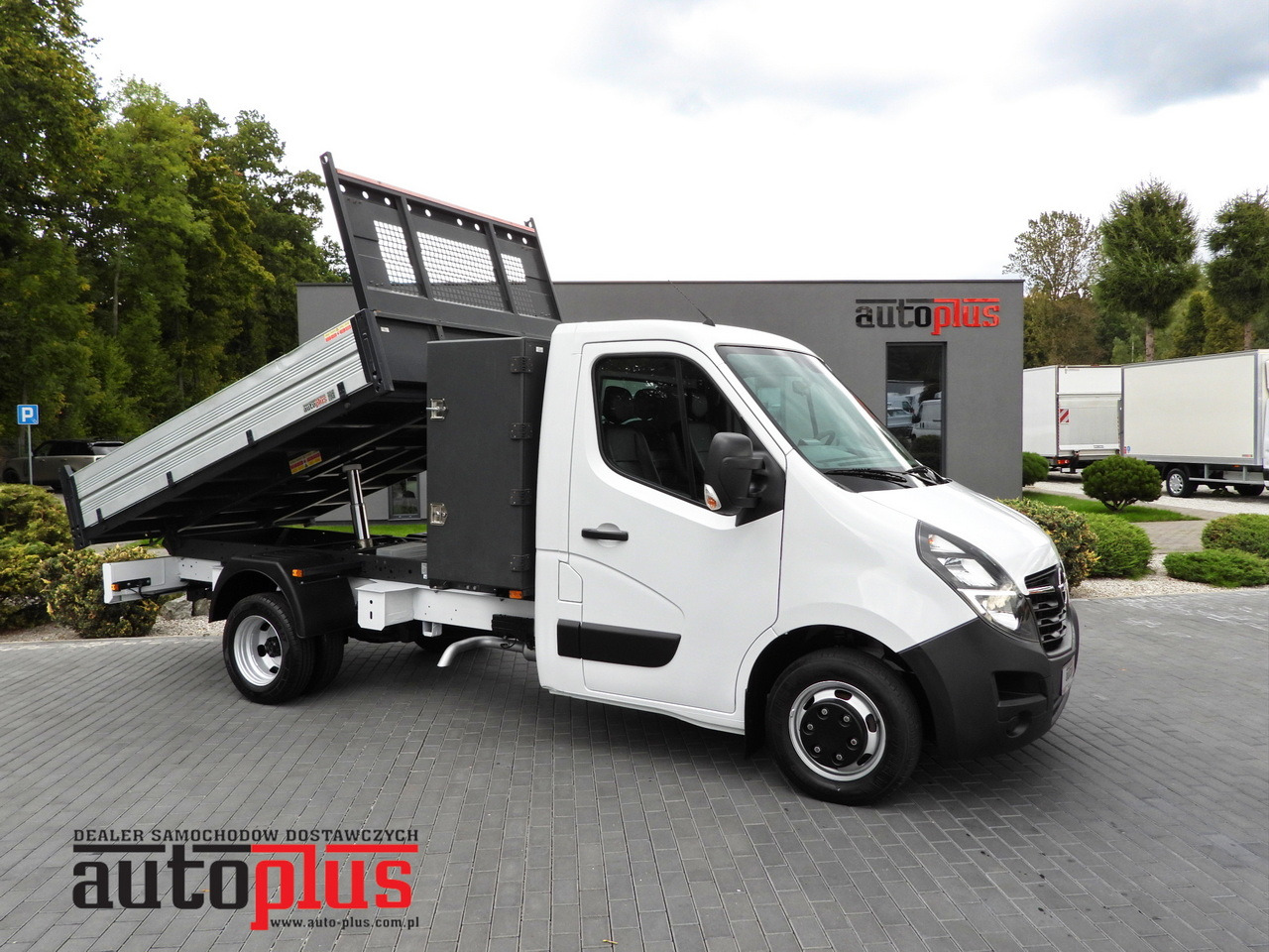 OPEL MOVANO TIPPER NAVIGATION LED LIGHTS TWIN WHEELS AIR CONDITIONING 145HP - Furgone ribaltabile: foto 1 OPEL MOVANO TIPPER NAVIGATION LED LIGHTS TWIN WHEELS AIR CONDITIONING 145HP - Furgone ribaltabile: foto 1