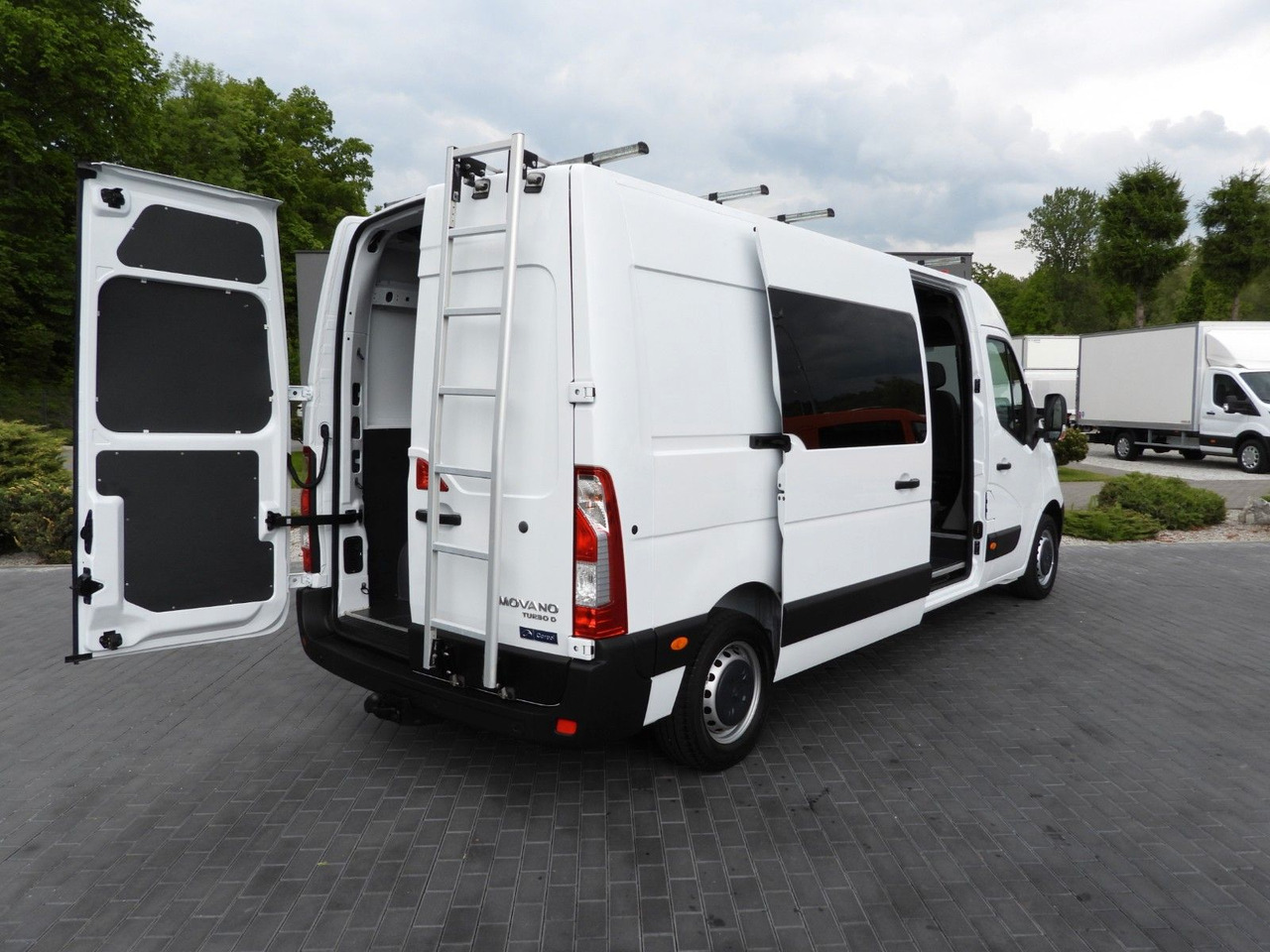 Opel MOVANO KASTENWAGEN DOPPELKABINE 7 SITZE - Furgone chiuso, Furgone doppia cabina: foto 3 Opel MOVANO KASTENWAGEN DOPPELKABINE 7 SITZE - Furgone chiuso, Furgone doppia cabina: foto 3