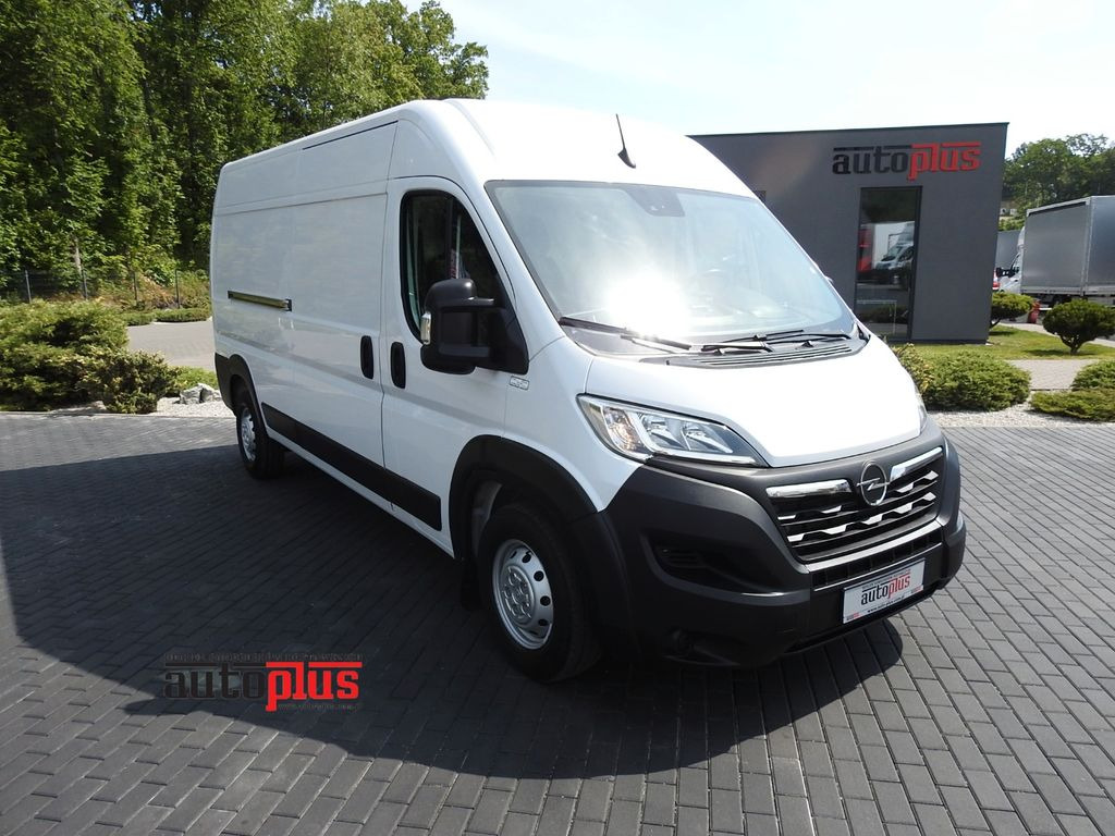 Opel MOVANO KASTENWAGEN TEMPOMAT KLIMAANLAGE 140PS - Furgone chiuso: foto 1 Opel MOVANO KASTENWAGEN TEMPOMAT KLIMAANLAGE 140PS - Furgone chiuso: foto 1