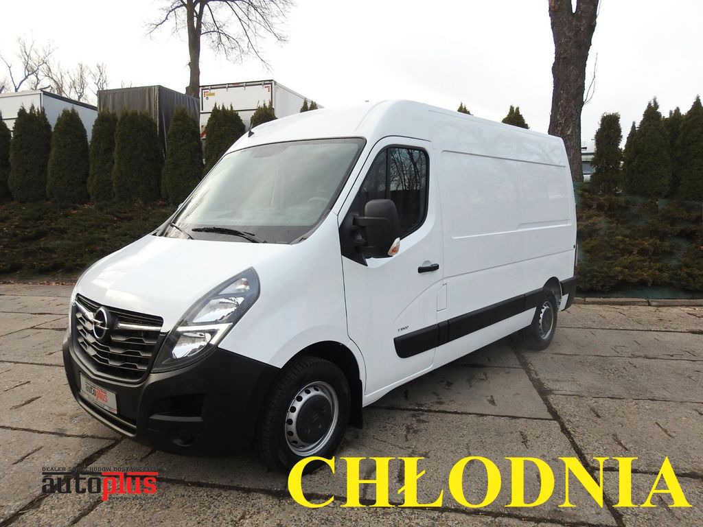 Opel MOVANO KÜHLTRANSPORTER 0*C TEMPOMAT NAVIGATION - Furgone frigo: foto 1 Opel MOVANO KÜHLTRANSPORTER 0*C TEMPOMAT NAVIGATION - Furgone frigo: foto 1