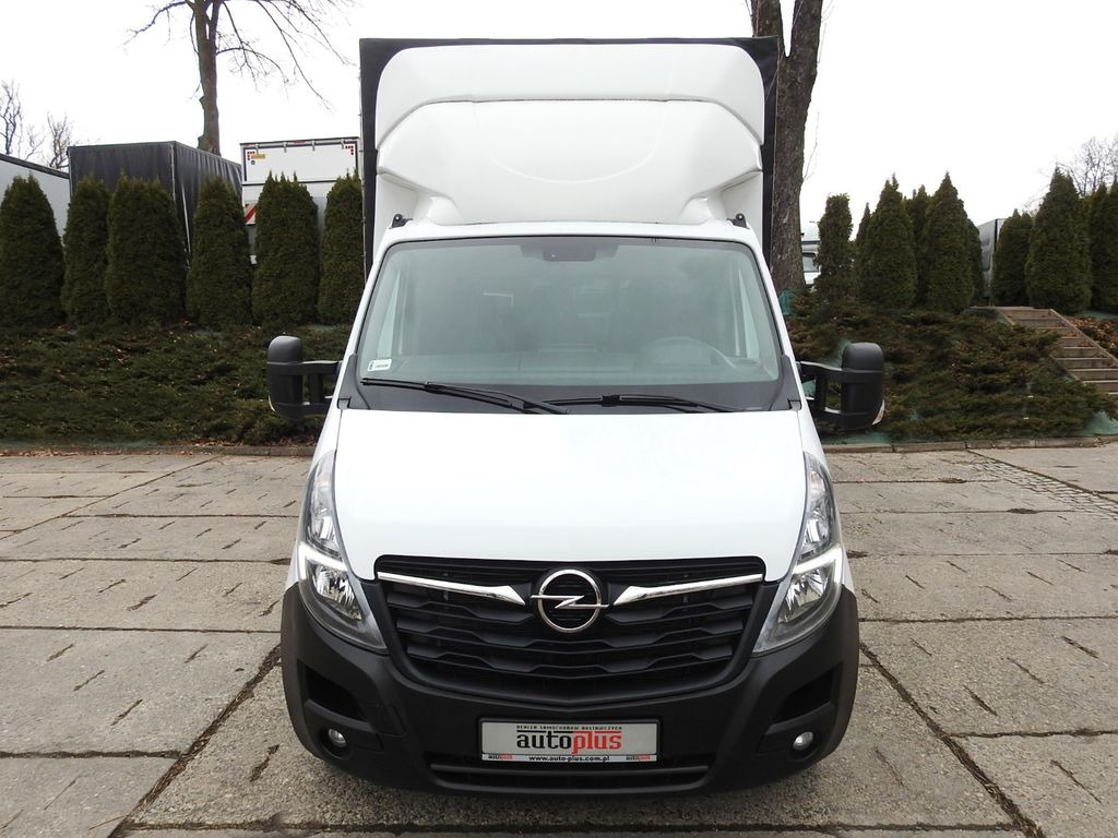 Opel MOVANO PRITSCHE PLANE 10 PALETTEN AUFZUG A/C - Furgone centinato: foto 5 Opel MOVANO PRITSCHE PLANE 10 PALETTEN AUFZUG A/C - Furgone centinato: foto 5