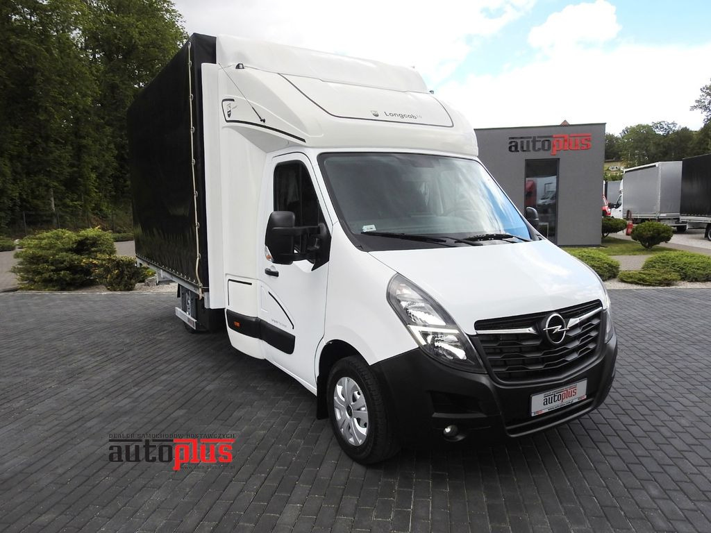 Opel MOVANO PRITSCHE PLANE 10 PALETTEN WEBASTO A/C - Furgone centinato, Furgone doppia cabina: foto 1 Opel MOVANO PRITSCHE PLANE 10 PALETTEN WEBASTO A/C - Furgone centinato, Furgone doppia cabina: foto 1