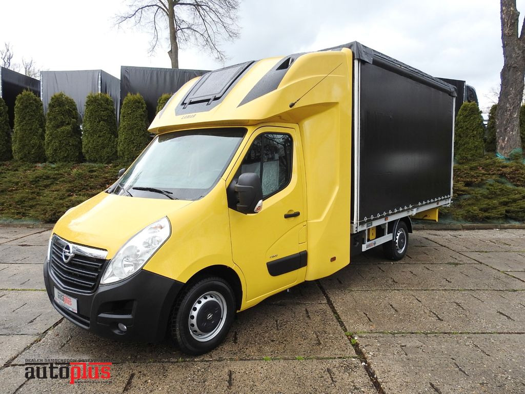 Opel MOVANO PRITSCHE PLANE 8 PALETTEN WEBASTO A/C - Furgone centinato, Furgone doppia cabina: foto 1 Opel MOVANO PRITSCHE PLANE 8 PALETTEN WEBASTO A/C - Furgone centinato, Furgone doppia cabina: foto 1