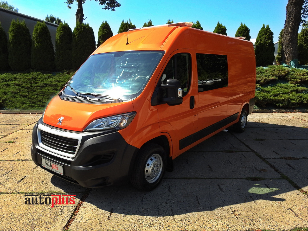 PEUGEOT BOXER BOX DELIVERY VAN 7 SEATS AIR CONDITIONING 120HP - Furgone chiuso: foto 1 PEUGEOT BOXER BOX DELIVERY VAN 7 SEATS AIR CONDITIONING 120HP - Furgone chiuso: foto 1
