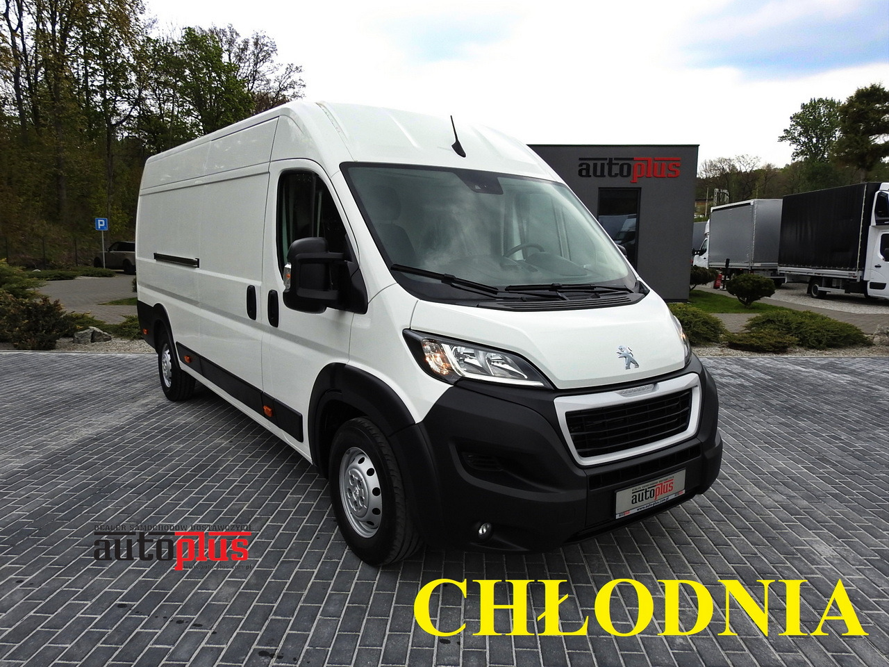 PEUGEOT BOXER REFRIGERATOR VAN 0*C CRUISE CONTROL NAVIGATION AIR CONDITIONING  135HP - Furgone frigo: foto 1 PEUGEOT BOXER REFRIGERATOR VAN 0*C CRUISE CONTROL NAVIGATION AIR CONDITIONING  135HP - Furgone frigo: foto 1
