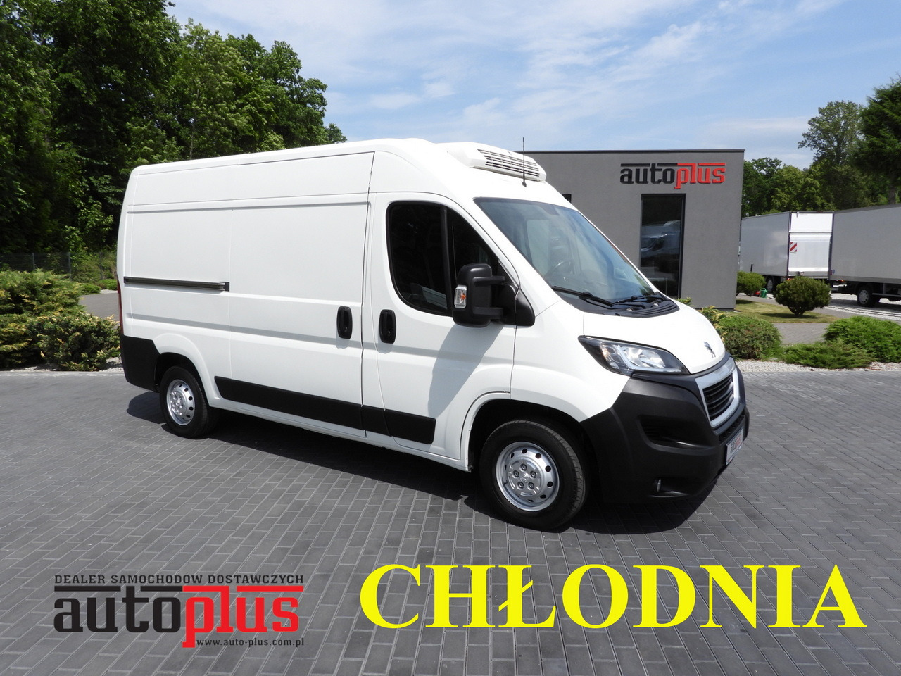PEUGEOT BOXER REFRIGERATOR VAN -10*C CRUISE CONTROL AIR CONDITIONING 130HP - Furgone frigo: foto 1 PEUGEOT BOXER REFRIGERATOR VAN -10*C CRUISE CONTROL AIR CONDITIONING 130HP - Furgone frigo: foto 1