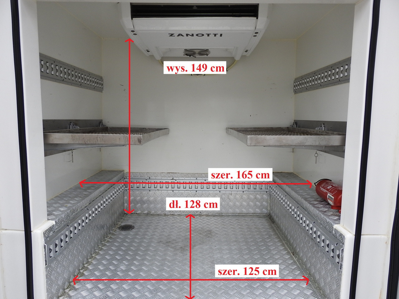 Furgone frigo PEUGEOT BOXER REFRIGERATOR VAN -5*C TWO COMPARTMENTS CRUISE CONTROL AIR CONDITIONING  120HP: foto 13