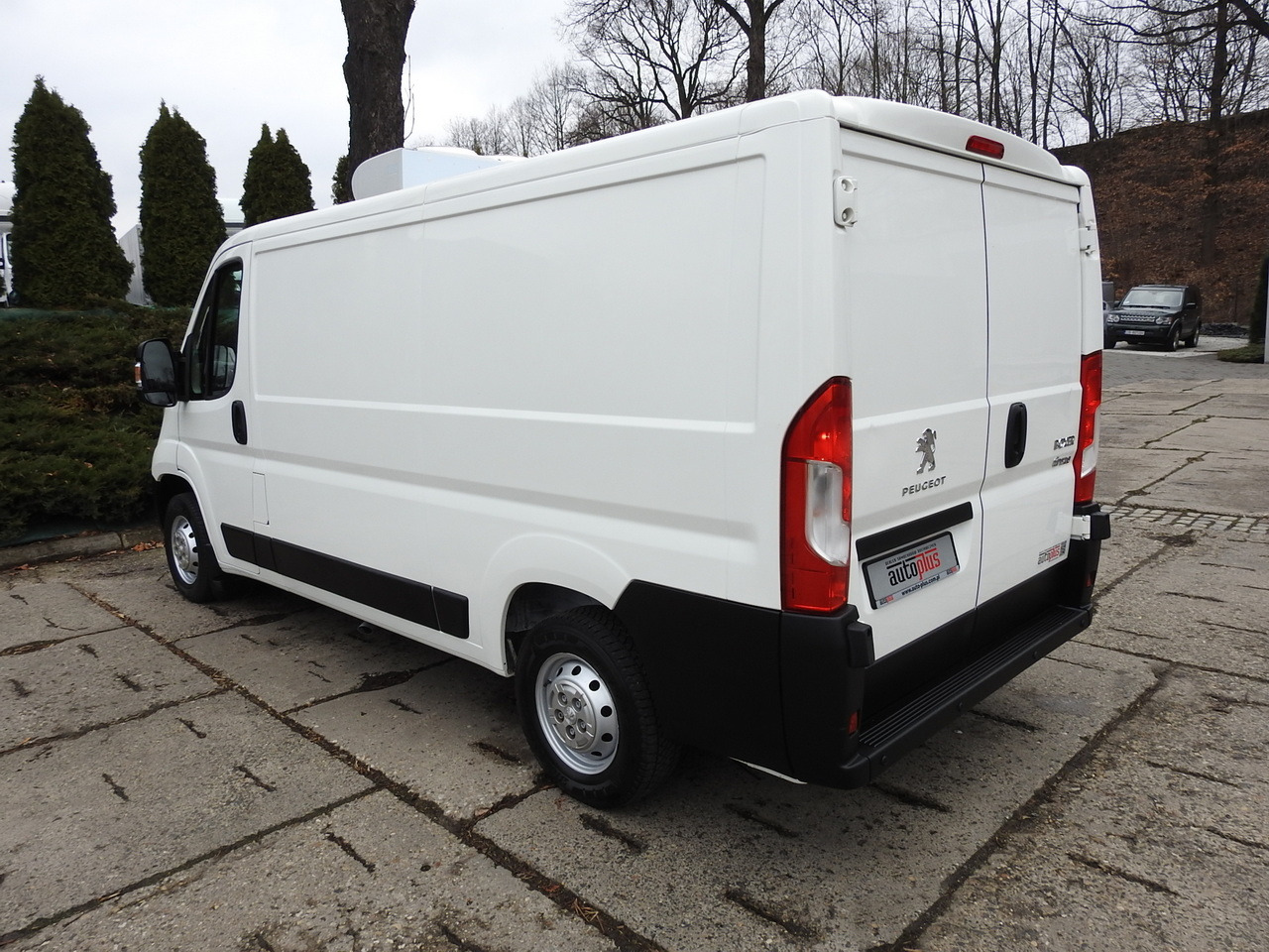 Furgone frigo PEUGEOT BOXER REFRIGERATOR VAN -5*C TWO COMPARTMENTS CRUISE CONTROL AIR CONDITIONING  120HP: foto 9
