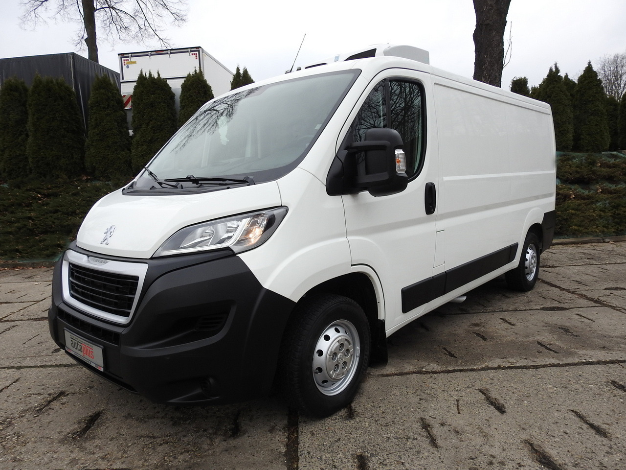 Furgone frigo PEUGEOT BOXER REFRIGERATOR VAN -5*C TWO COMPARTMENTS CRUISE CONTROL AIR CONDITIONING  120HP: foto 21