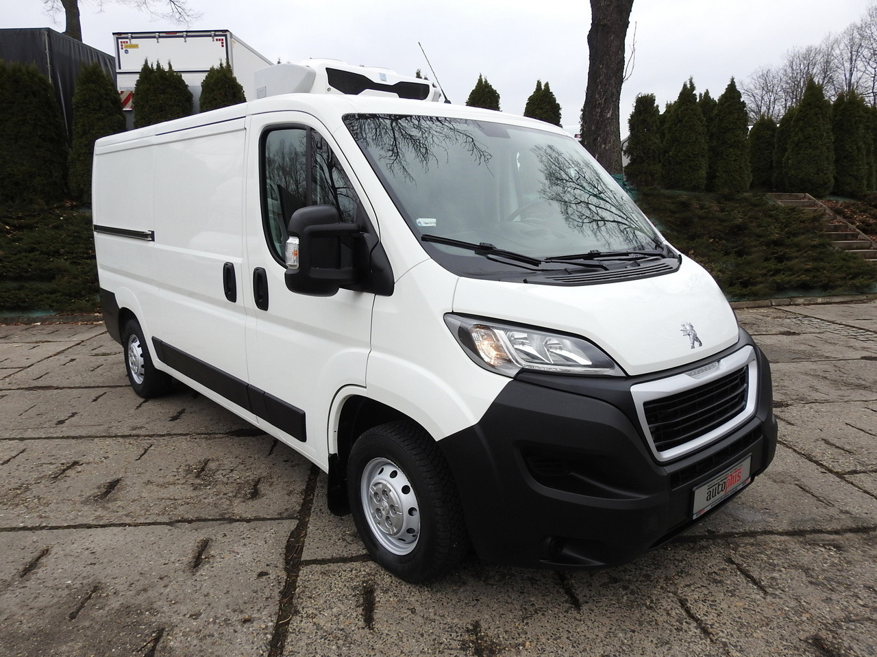 Furgone frigo PEUGEOT BOXER REFRIGERATOR VAN -5*C TWO COMPARTMENTS CRUISE CONTROL AIR CONDITIONING  120HP: foto 20