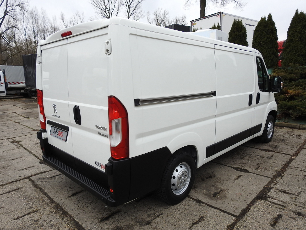 Furgone frigo PEUGEOT BOXER REFRIGERATOR VAN -5*C TWO COMPARTMENTS CRUISE CONTROL AIR CONDITIONING  120HP: foto 15