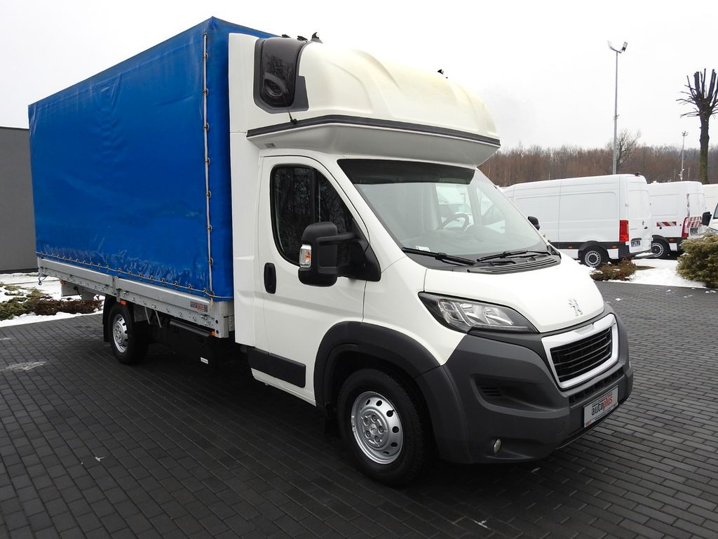 Peugeot BOXER PRITSCHE PLANE 10 PALETEN WEBASTO TEMPOMAT - Furgone centinato: foto 4 Peugeot BOXER PRITSCHE PLANE 10 PALETEN WEBASTO TEMPOMAT - Furgone centinato: foto 4