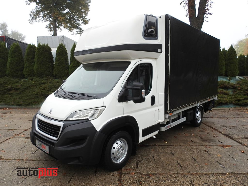 Peugeot BOXER PRITSCHE PLANE 8 PALLETS WEBASTO A/C - Furgone centinato: foto 1 Peugeot BOXER PRITSCHE PLANE 8 PALLETS WEBASTO A/C - Furgone centinato: foto 1