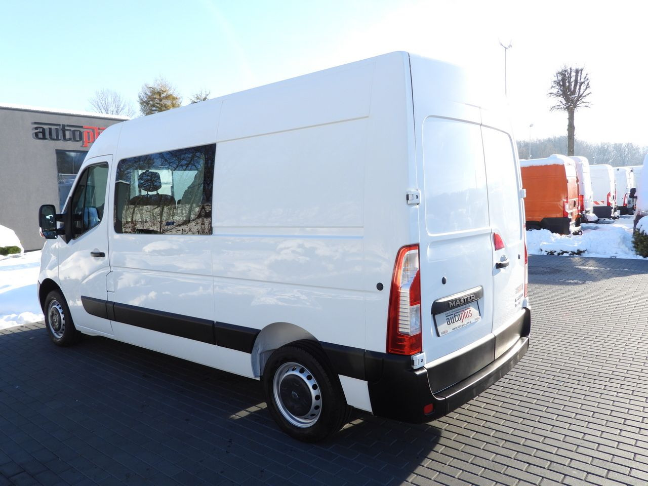 Furgoncino RENAULT MASTER BOX DELIVERY VAN 7 SEATS CRUISE CONTROL AIR CONDITIONING  110HP: foto 10