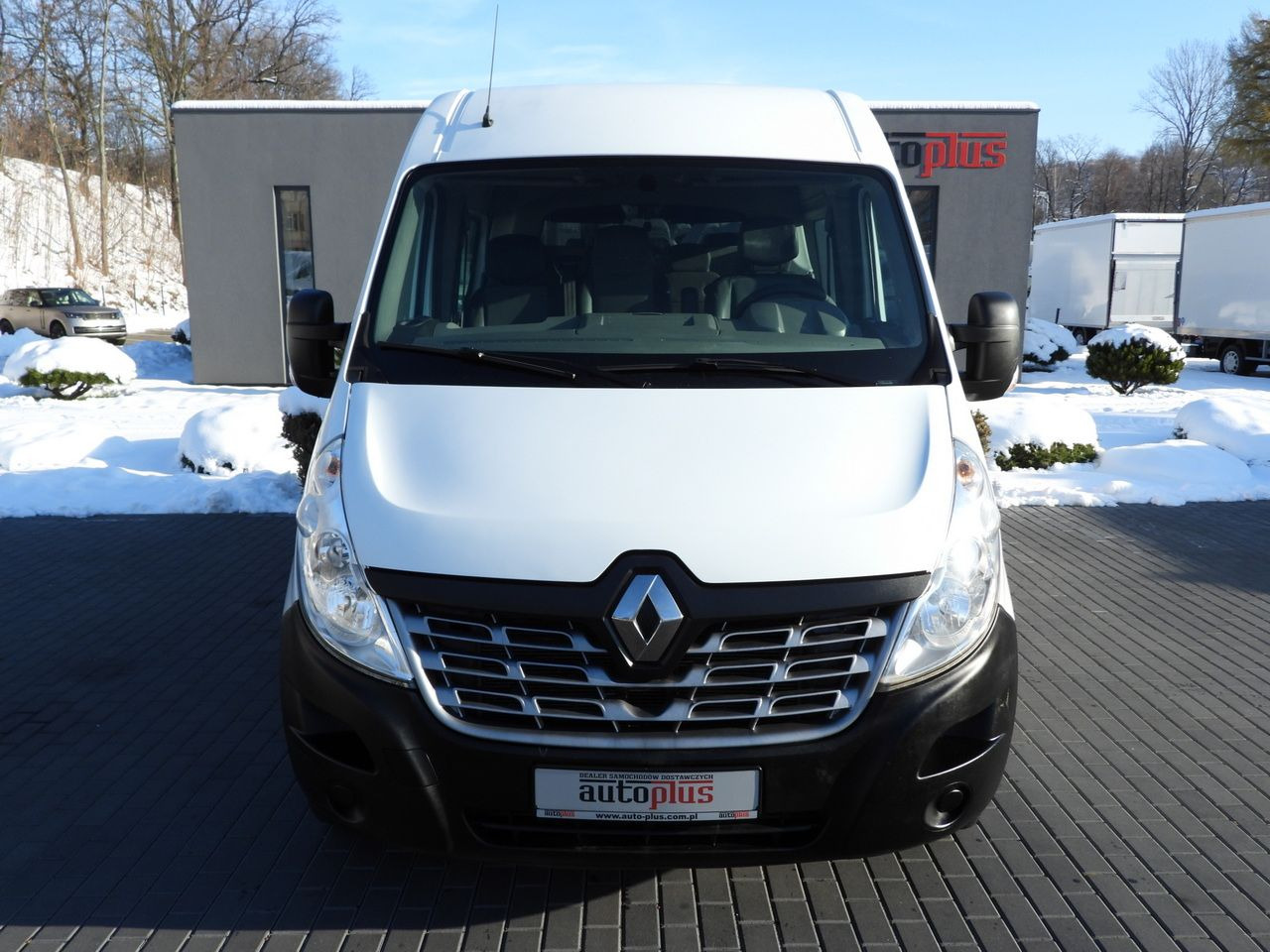 RENAULT MASTER BOX DELIVERY VAN 7 SEATS CRUISE CONTROL AIR CONDITIONING 110HP - Furgoncino: foto 5 RENAULT MASTER BOX DELIVERY VAN 7 SEATS CRUISE CONTROL AIR CONDITIONING 110HP - Furgoncino: foto 5