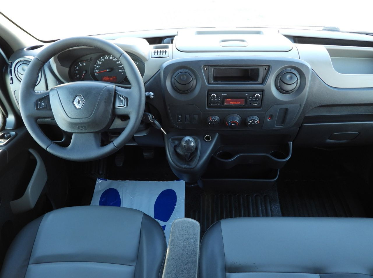 Furgoncino RENAULT MASTER BOX DELIVERY VAN 7 SEATS CRUISE CONTROL AIR CONDITIONING  110HP: foto 24