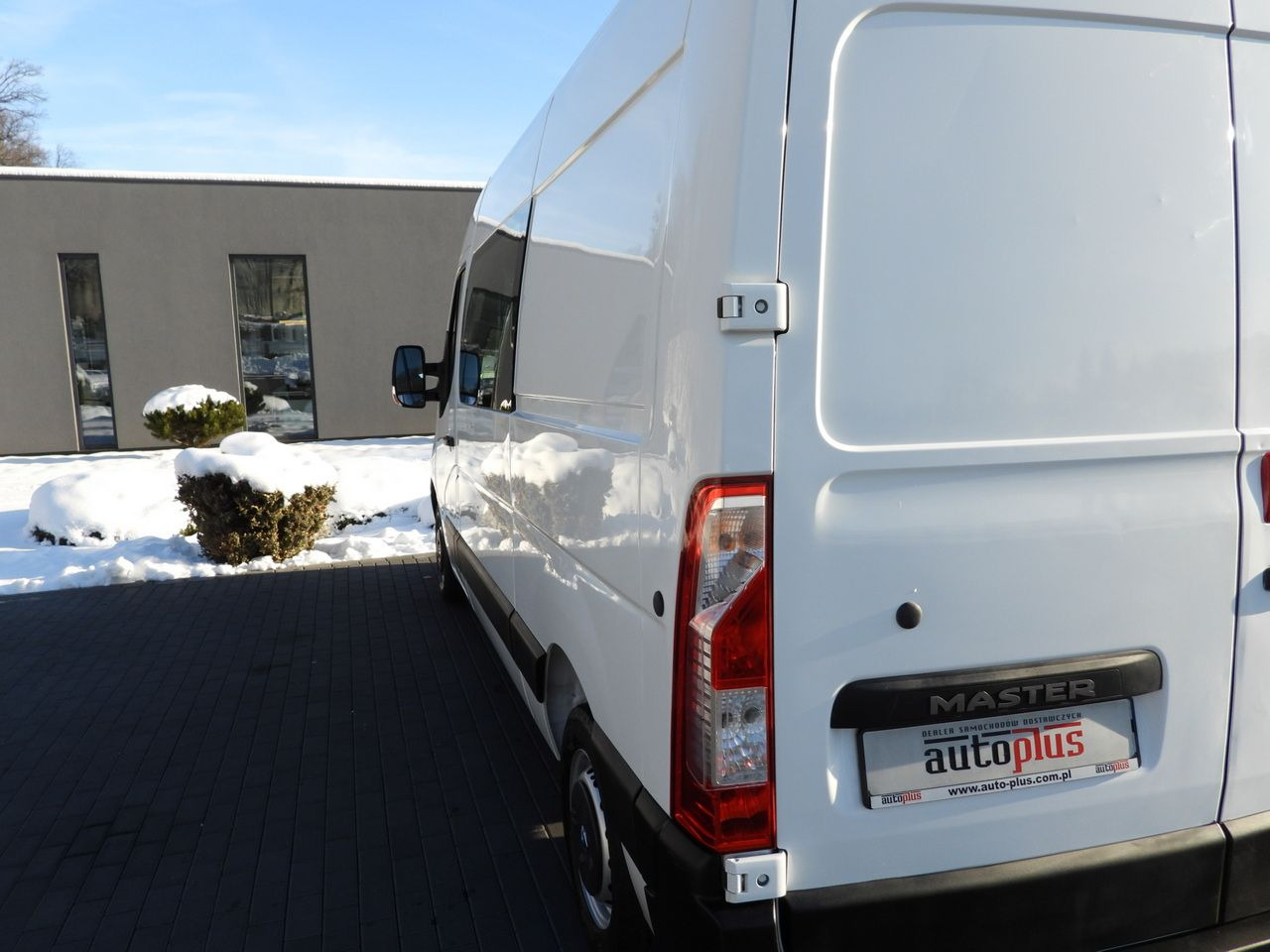 Furgoncino RENAULT MASTER BOX DELIVERY VAN 7 SEATS CRUISE CONTROL AIR CONDITIONING  110HP: foto 16