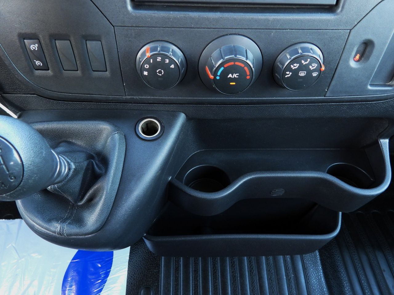 Furgoncino RENAULT MASTER BOX DELIVERY VAN 7 SEATS CRUISE CONTROL AIR CONDITIONING  110HP: foto 28