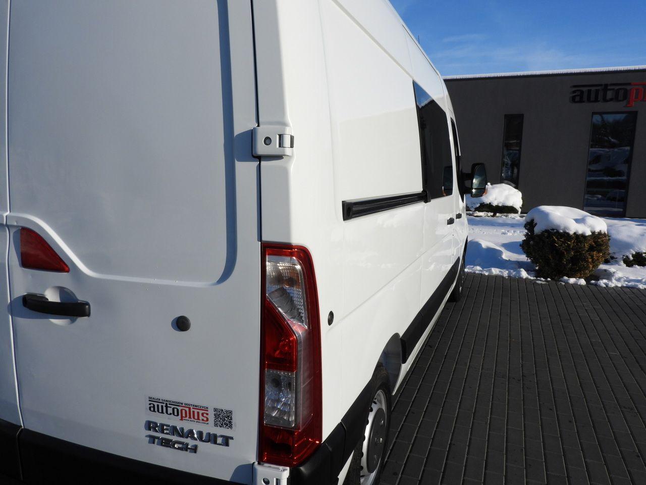 Furgoncino RENAULT MASTER BOX DELIVERY VAN 7 SEATS CRUISE CONTROL AIR CONDITIONING  110HP: foto 17