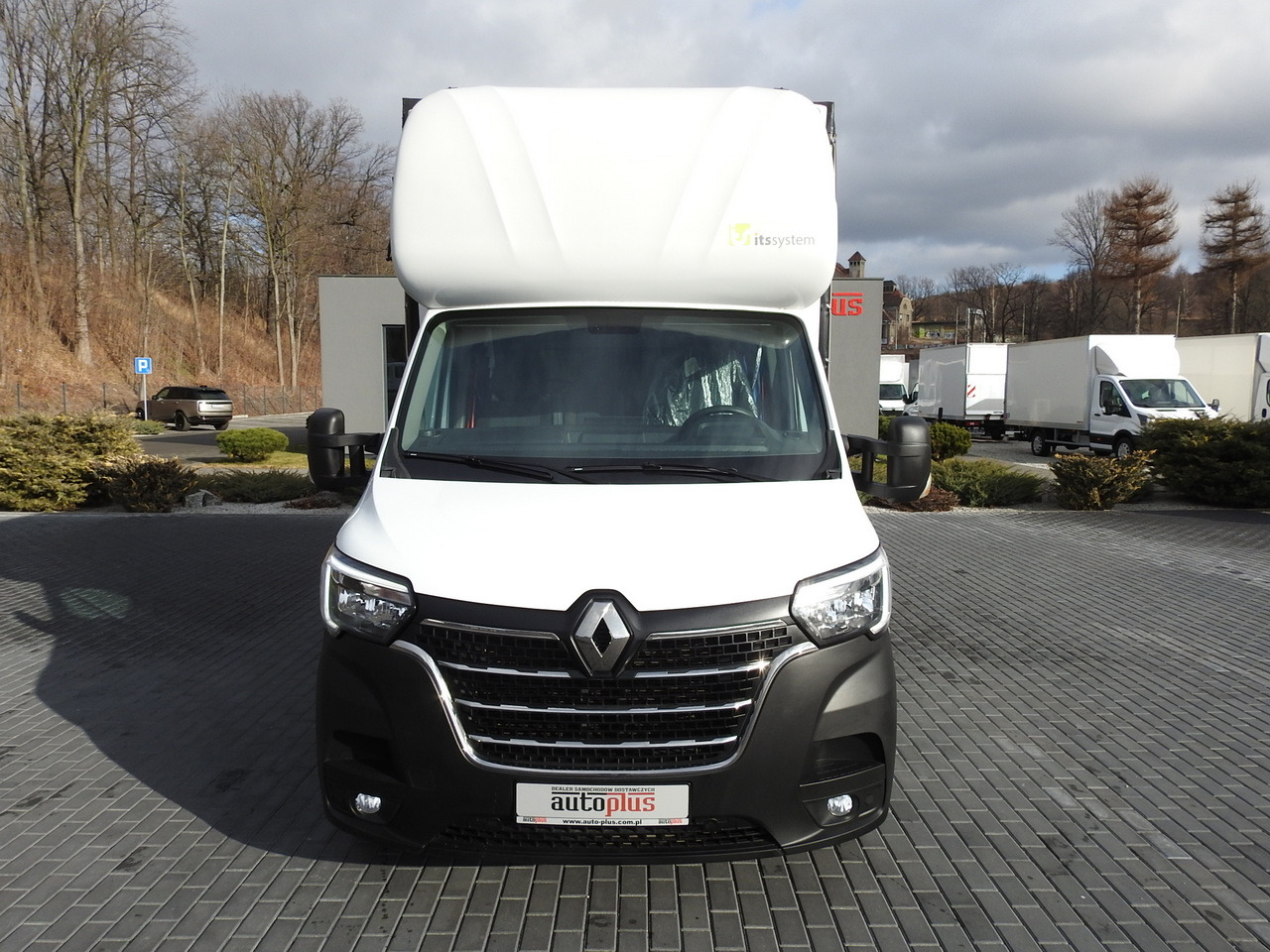 RENAULT MASTER TARPAULIN 10 PALLETS CRUISE CONTROL AIR CONDITIONING LED LIGHTS PNEUMATICS 165HP - Furgone centinato: foto 5 RENAULT MASTER TARPAULIN 10 PALLETS CRUISE CONTROL AIR CONDITIONING LED LIGHTS PNEUMATICS 165HP - Furgone centinato: foto 5