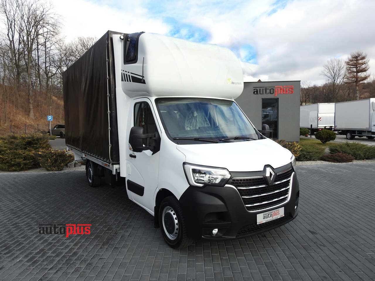 RENAULT MASTER TARPAULIN 10 PALLETS CRUISE CONTROL AIR CONDITIONING LED LIGHTS PNEUMATICS 165HP - Furgone centinato: foto 1 RENAULT MASTER TARPAULIN 10 PALLETS CRUISE CONTROL AIR CONDITIONING LED LIGHTS PNEUMATICS 165HP - Furgone centinato: foto 1